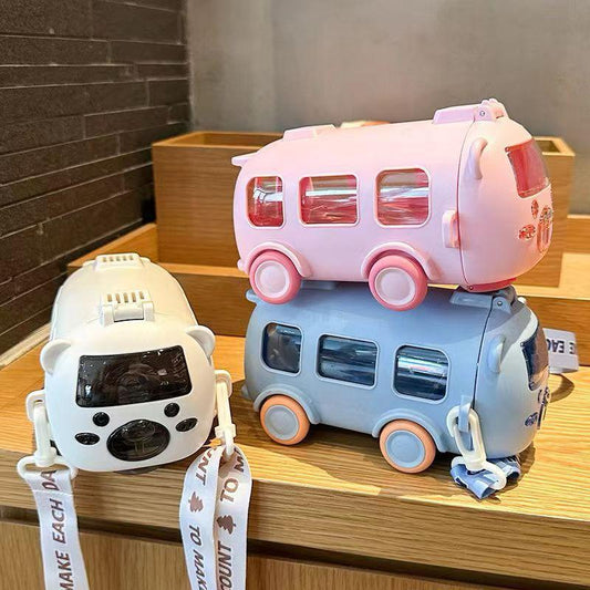 Car Water Drinking Sipping Bottle for Kids
