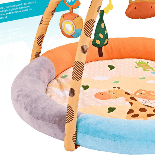 Baby Comfy Plush Play Mat